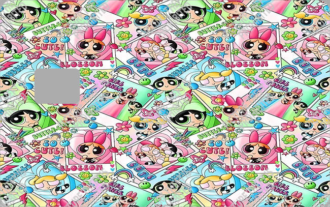 Bank  Card Sticker-BC-3965